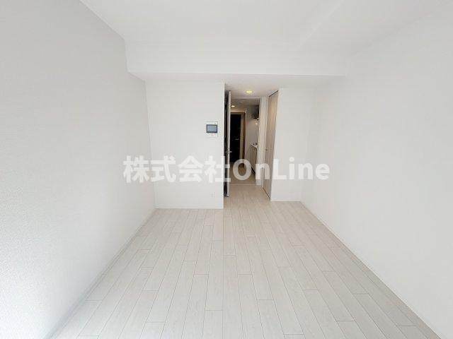 東大阪市菱江３丁目の賃貸マンションの居間・リビング