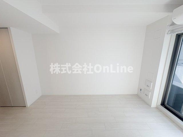 東大阪市菱江３丁目の賃貸マンションの居間・リビング