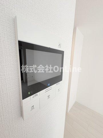 東大阪市菱江３丁目の賃貸マンションのセキュリティ