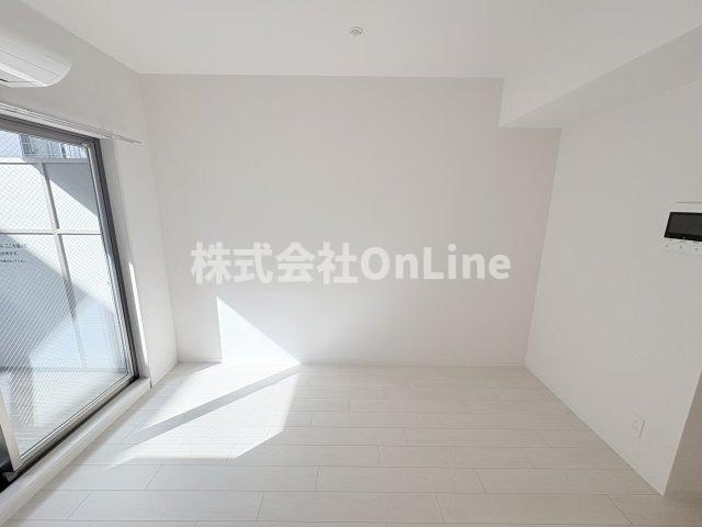 東大阪市菱江３丁目の賃貸マンションの居間・リビング