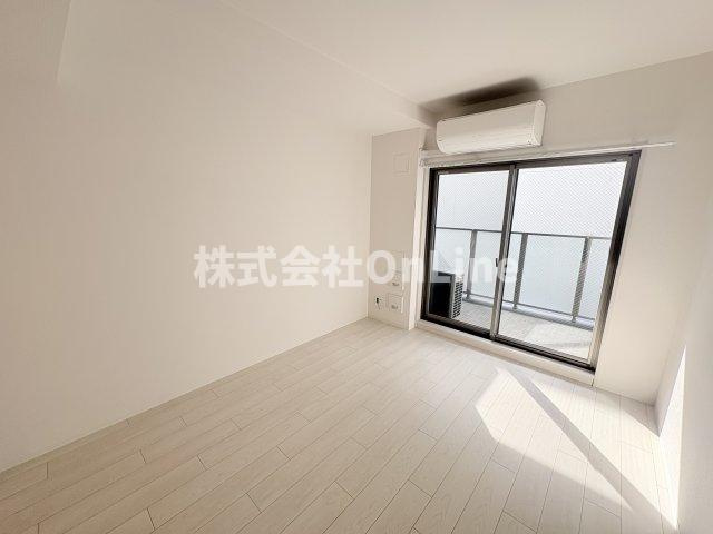 東大阪市菱江３丁目の賃貸マンションの居間・リビング