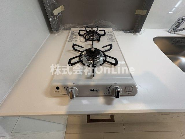 東大阪市菱江３丁目の賃貸マンションのキッチン