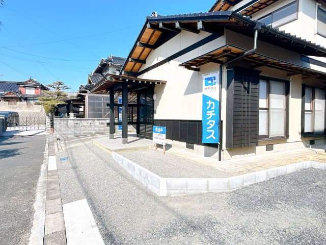 宇部市末広町　戸建ての外観