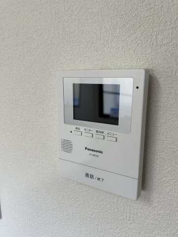 宇部市末広町　戸建てのセキュリティ|インターホンです。