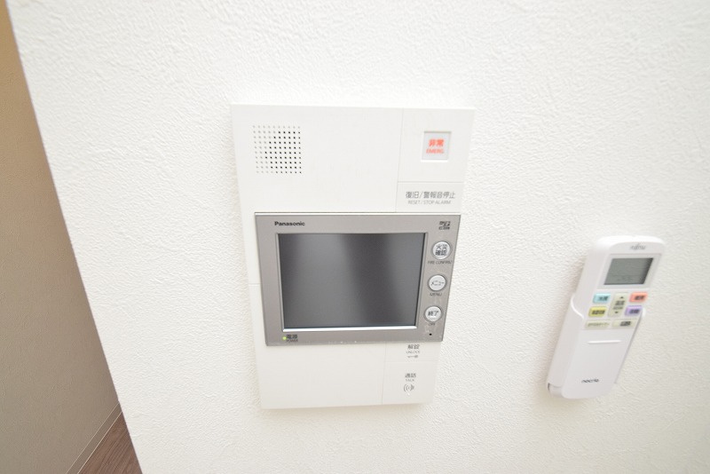 東大阪市足代北１丁目の賃貸マンションのセキュリティ