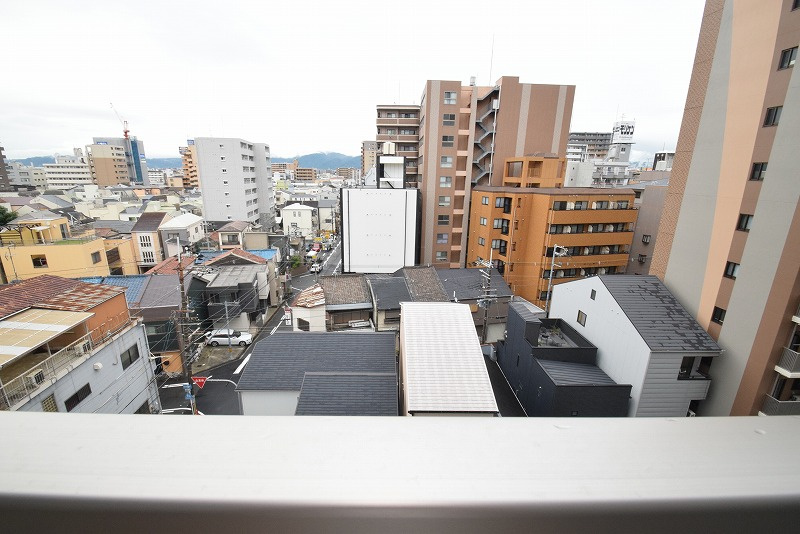東大阪市足代北１丁目の賃貸マンションの展望