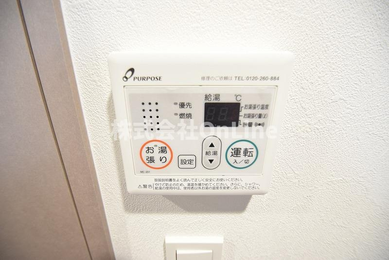 東大阪市足代北１丁目の賃貸マンションの設備