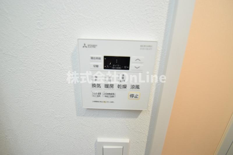 東大阪市足代北１丁目の賃貸マンションの設備