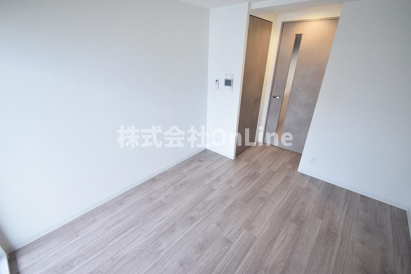 東大阪市足代北１丁目の賃貸マンションの寝室