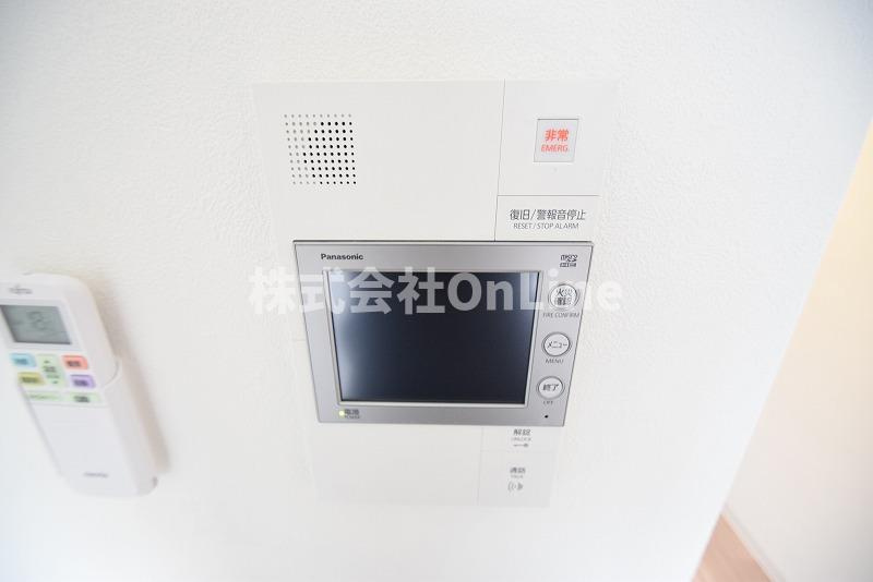 東大阪市足代北１丁目の賃貸マンションのセキュリティ