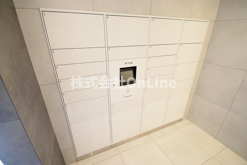 東大阪市足代北１丁目の賃貸マンションのその他共用部分