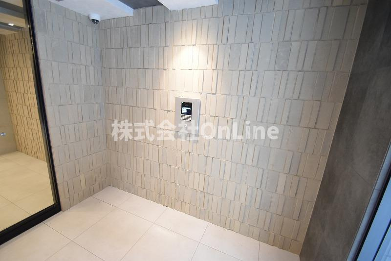 東大阪市足代北１丁目の賃貸マンションのセキュリティ