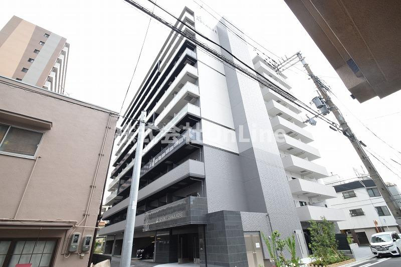 東大阪市足代北１丁目の賃貸マンションの外観