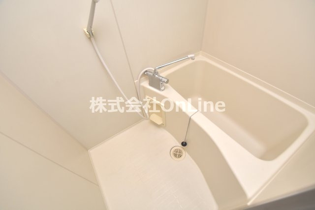 東大阪市高井田の賃貸マンションの浴室
