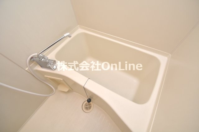 東大阪市高井田の賃貸マンションの浴室