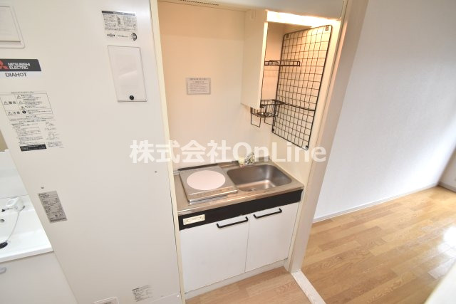 東大阪市高井田の賃貸マンションのキッチン
