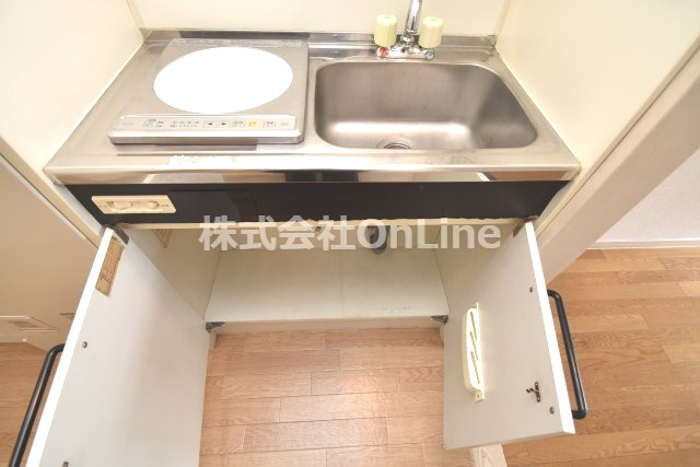 東大阪市高井田の賃貸マンションの収納