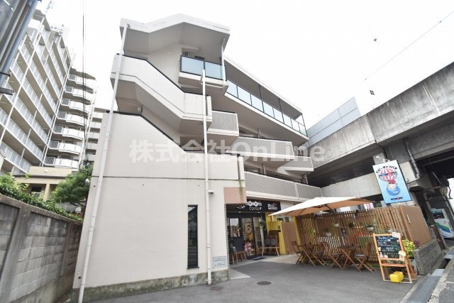 東大阪市高井田の賃貸マンションの周辺
