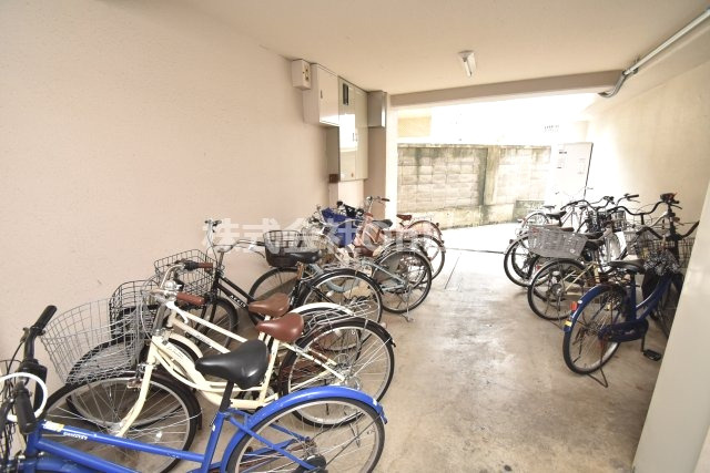東大阪市高井田の賃貸マンションのその他共用部分