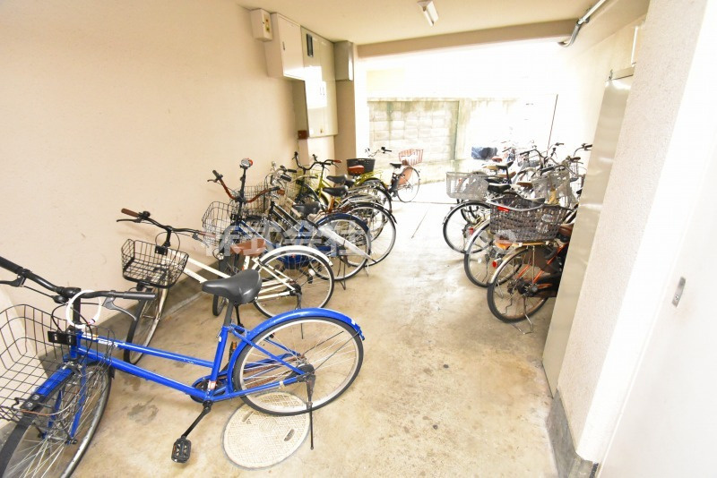 東大阪市高井田の賃貸マンションのその他共用部分
