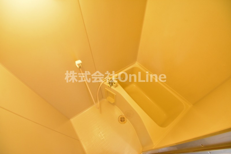 東大阪市高井田の賃貸マンションの浴室