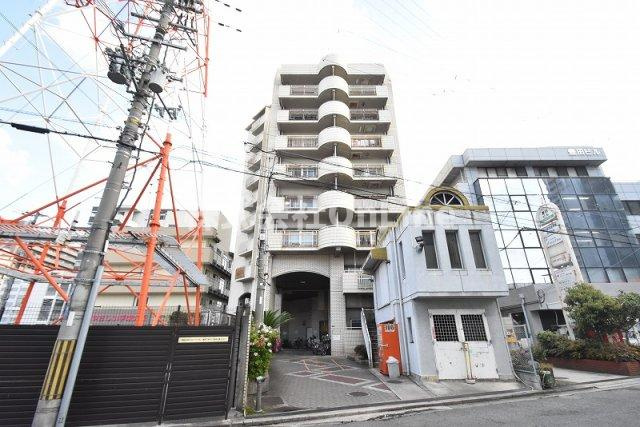 東大阪市荒本新町の賃貸マンションの外観