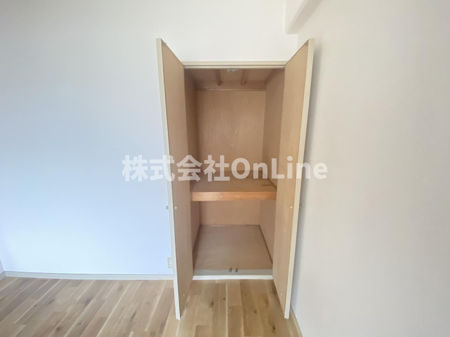 東大阪市荒本新町の賃貸マンションの収納