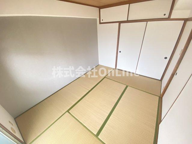 東大阪市荒本新町の賃貸マンションの内装