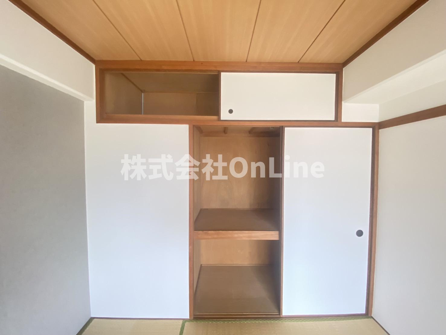 東大阪市荒本新町の賃貸マンションの収納