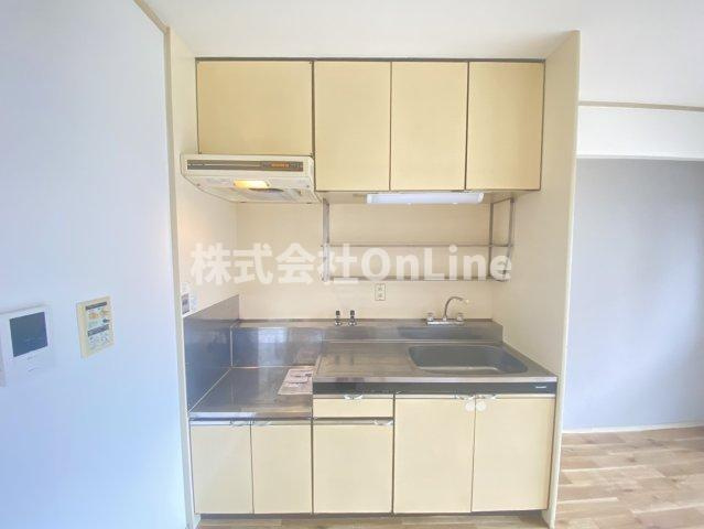 東大阪市荒本新町の賃貸マンションのキッチン