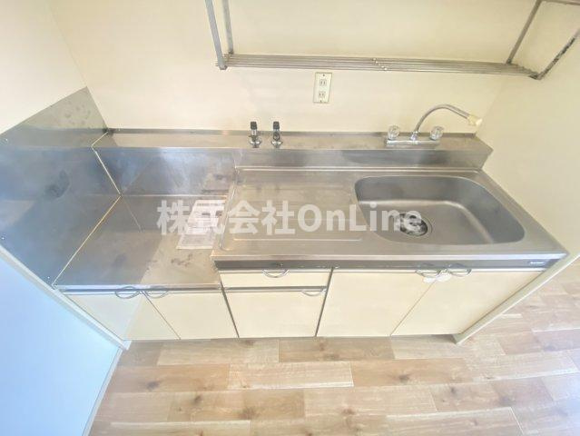 東大阪市荒本新町の賃貸マンションのキッチン
