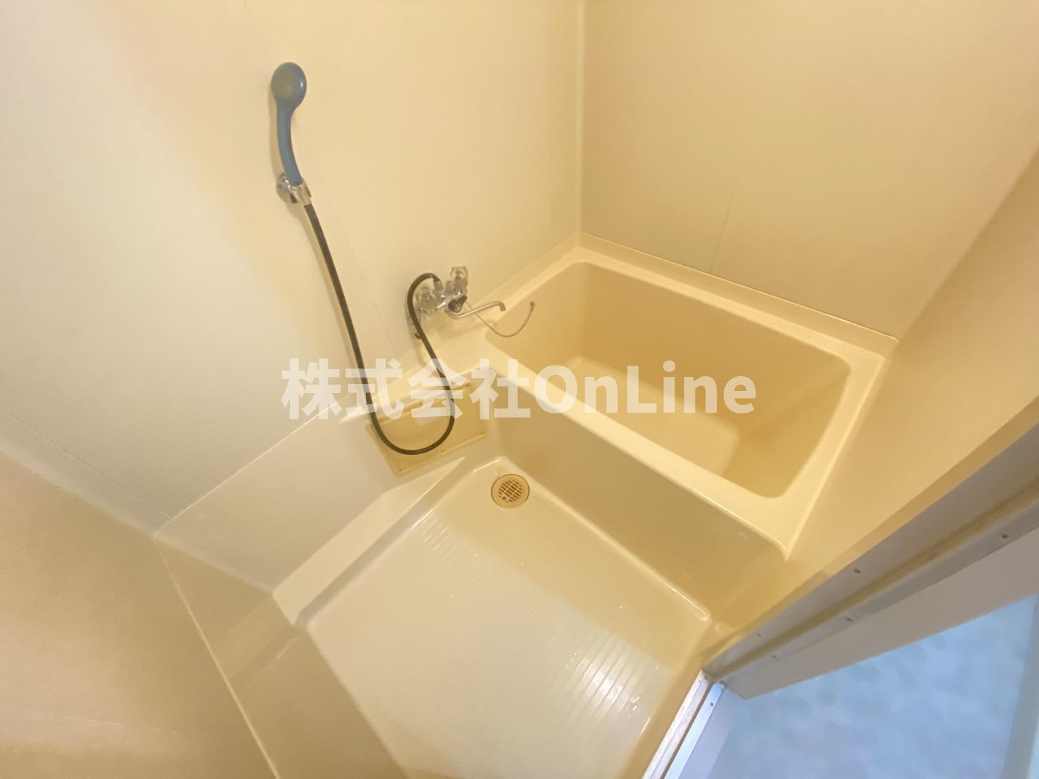 東大阪市荒本新町の賃貸マンションの浴室