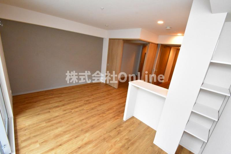 東大阪市足代新町の賃貸マンションの内装