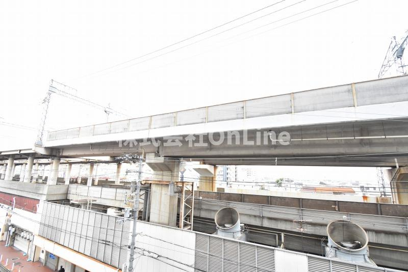 東大阪市足代新町の賃貸マンションの展望