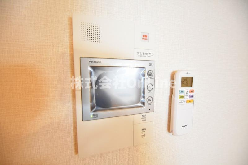 東大阪市足代新町の賃貸マンションのセキュリティ