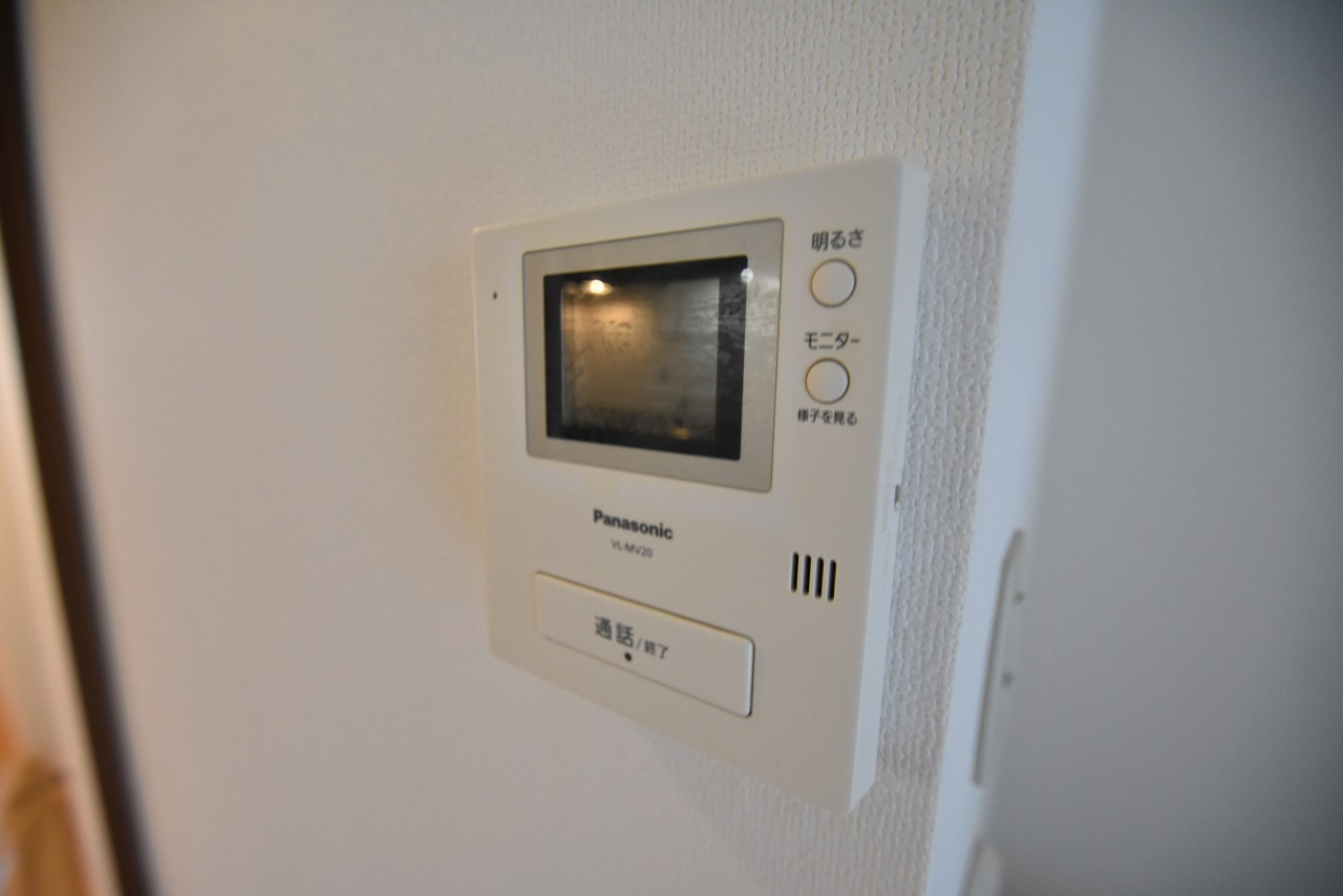 東大阪市吉田本町３丁目の賃貸マンションのセキュリティ