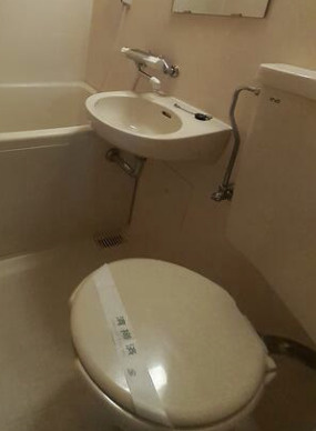 サンハイツ１０４の洗面所