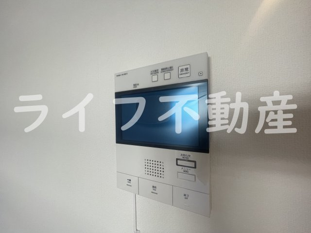 スプランディット高井田のセキュリティ