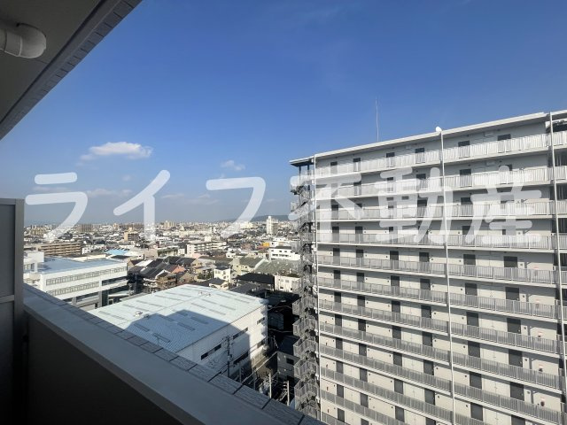 スプランディット高井田の展望