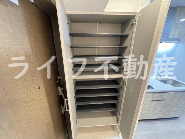 スプランディット高井田の収納|収納のためのスペースです