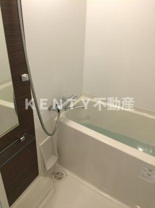 【浴室】 | クレヴィスタ戸越銀座 | コンパクトで使いやすいお風呂です