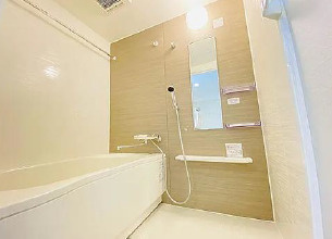 レック北梅田の浴室