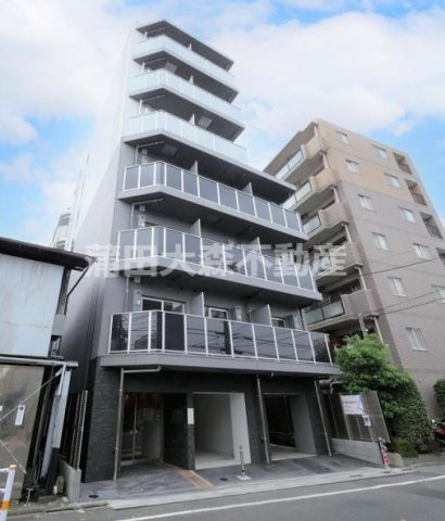 ハーモニーレジデンス東京羽田スカイブリッジの外観