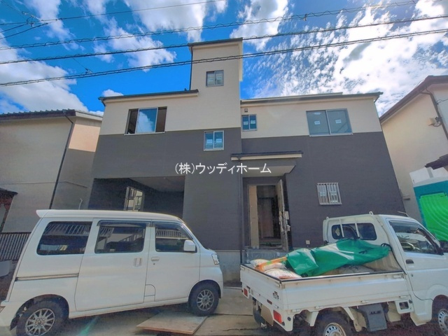 春日部市増田新田第8期　新築一戸建ての外観