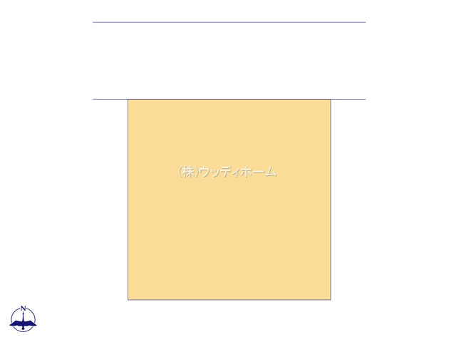 春日部市増田新田第8期　新築一戸建ての区画図