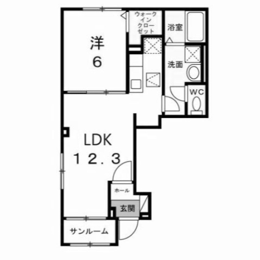 【間取り】 | ヒカルサ熊谷箱田サウス