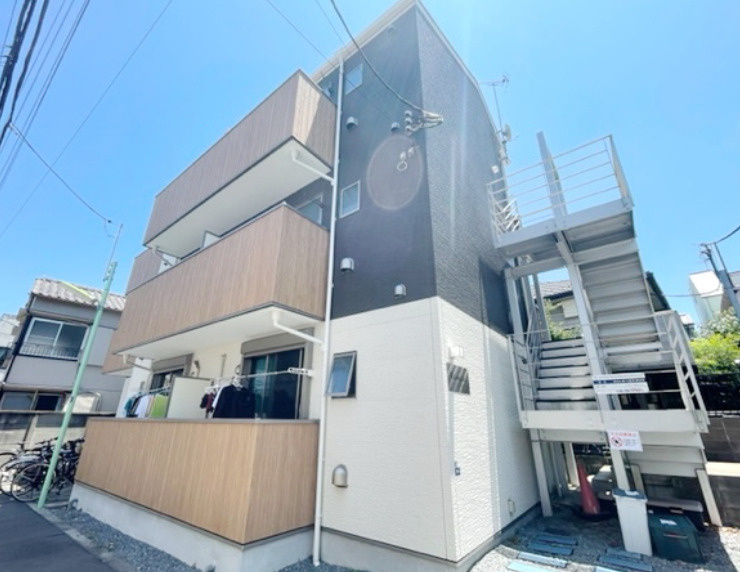 ＲＥＭＡＳＡ大井町のエントランス