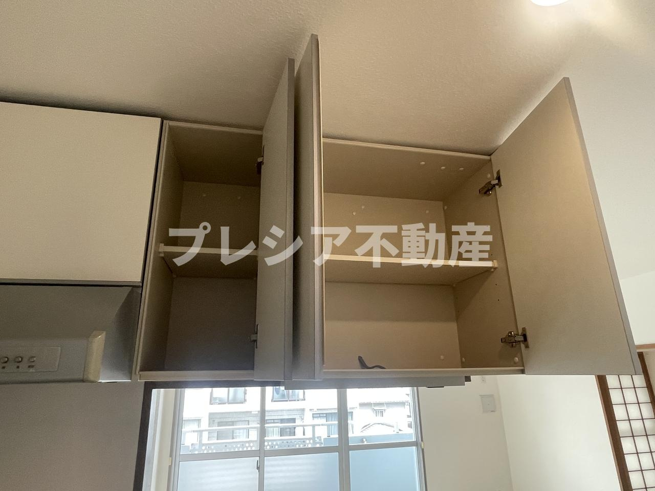 ジオレミヨ甲子園口の収納