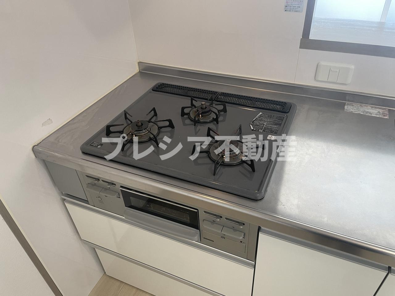 ジオレミヨ甲子園口のキッチン