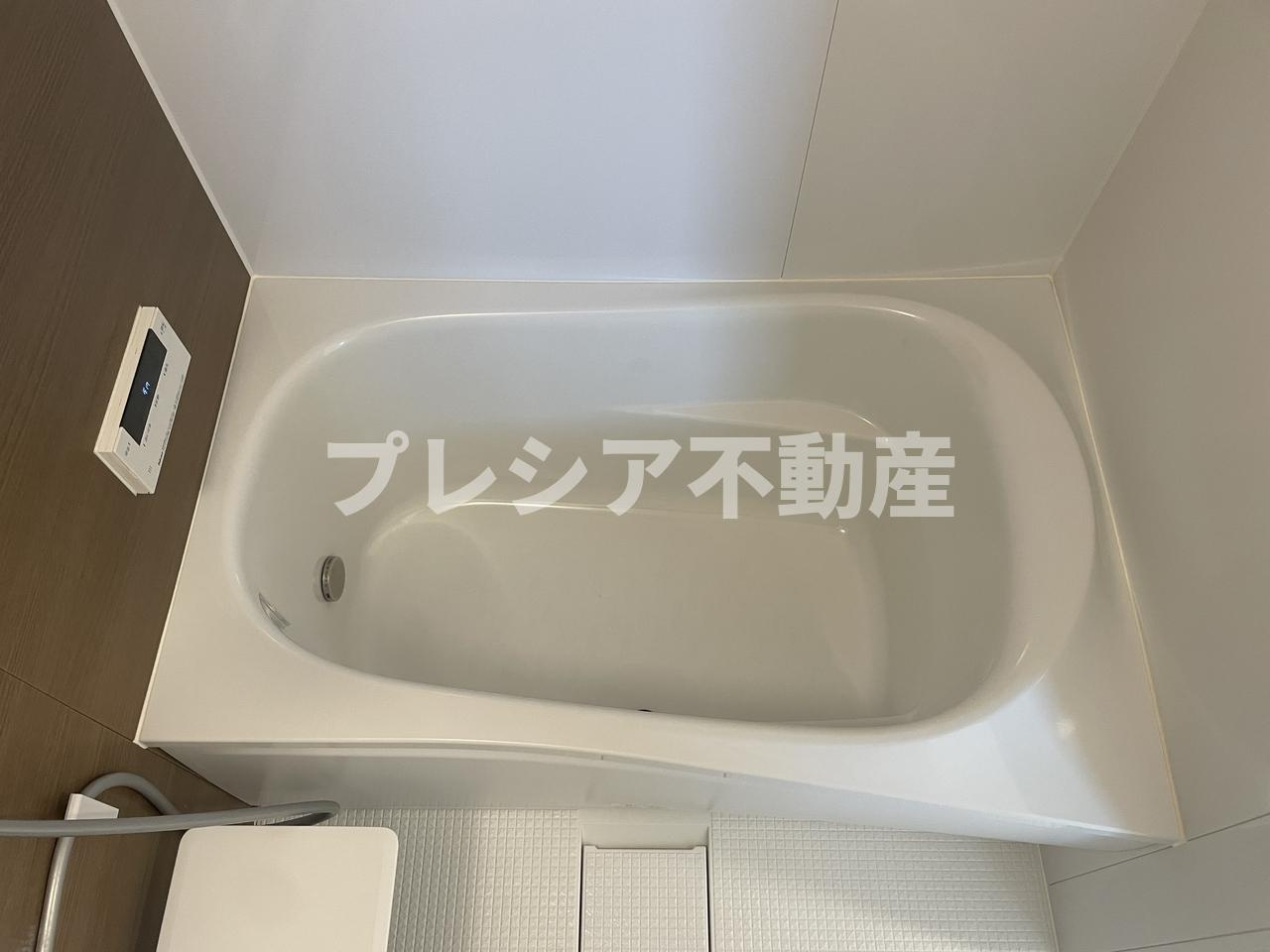 ジオレミヨ甲子園口の浴室